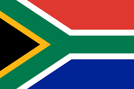 bandera de Sudáfrica